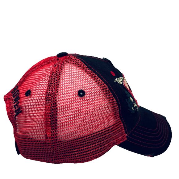 Vintage Wade Bowen If We Ever Make it Home Distressed Mesh Snapback Hat - Picture 3 of 8